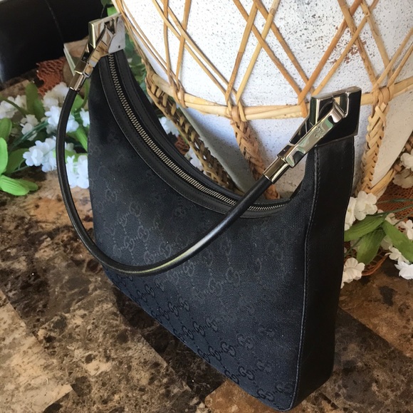 Gucci Handbags - AUTHENTIC GUCCI MONOGRAM Hobo Bag
